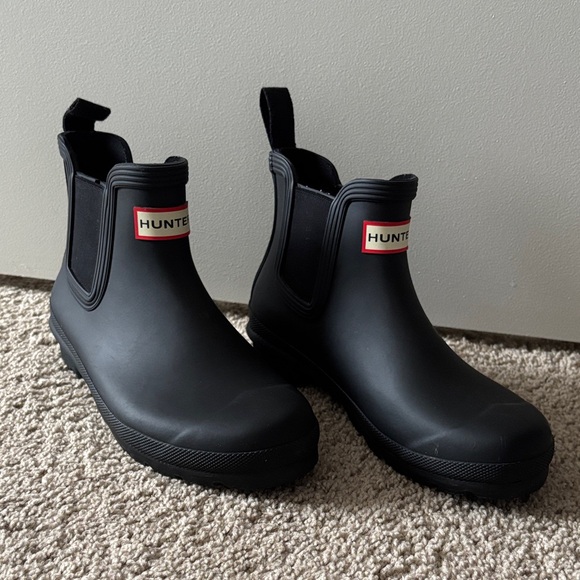 Hunter Shoes - Hunter Classic Black Chelsea Boots